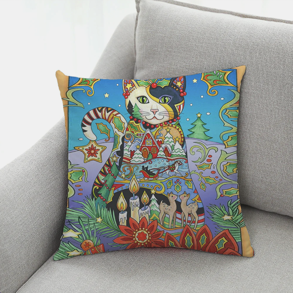 Cats Cushion Covers by Marjorie Sarnat®