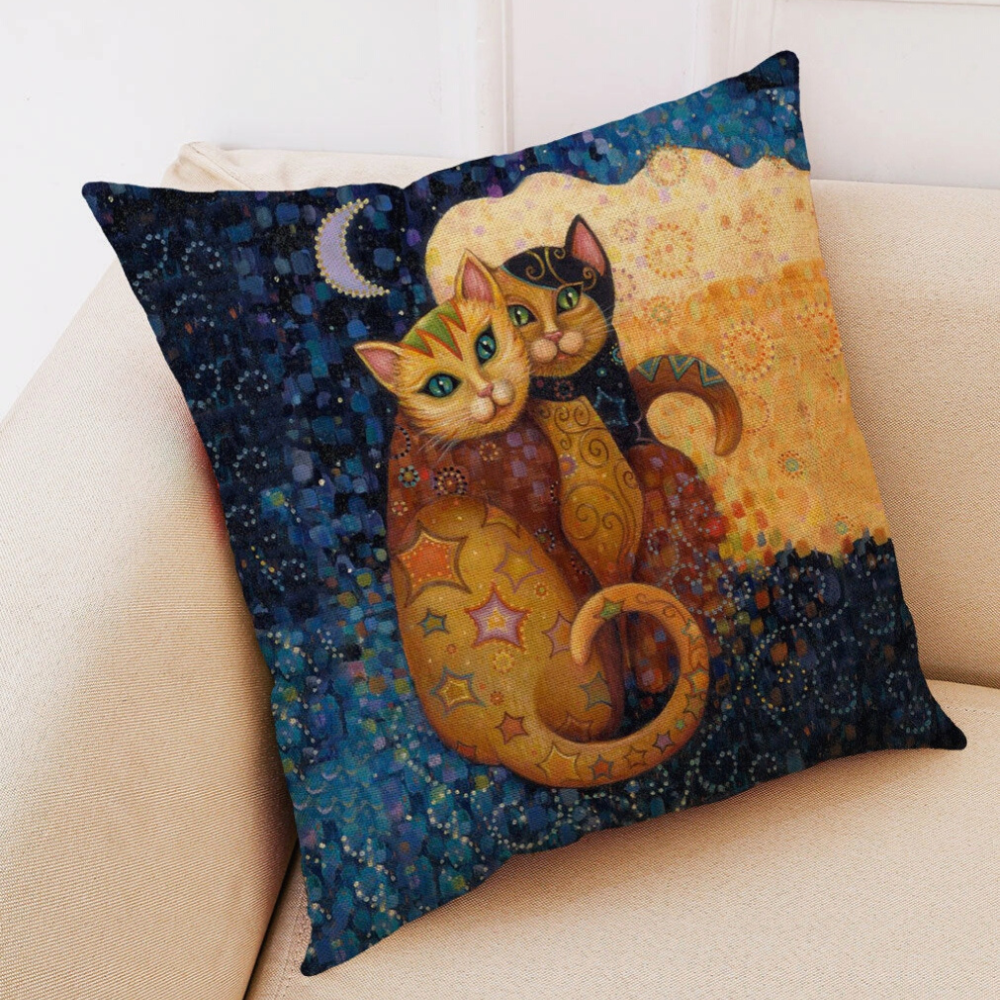 Cats Cushion Covers by Marjorie Sarnat®