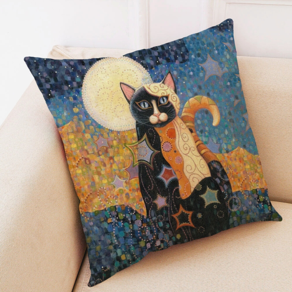 Cats Cushion Covers by Marjorie Sarnat®