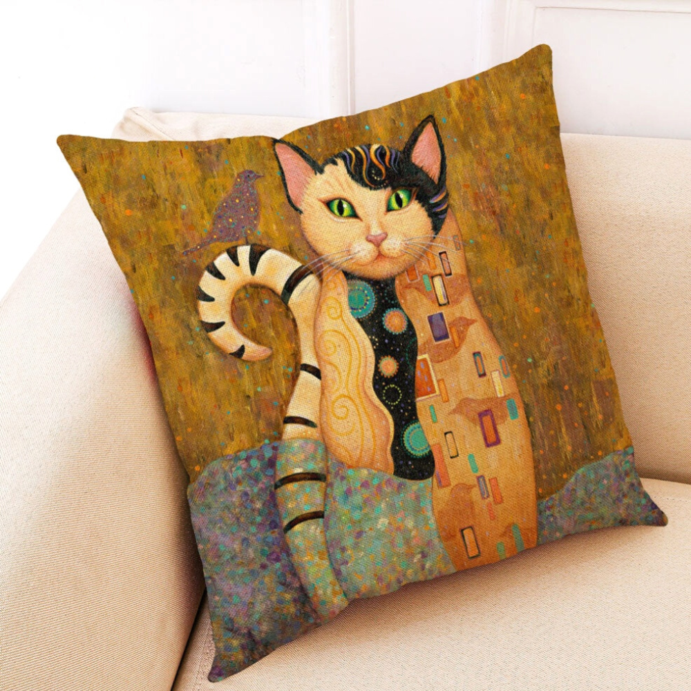 Cats Cushion Covers by Marjorie Sarnat®