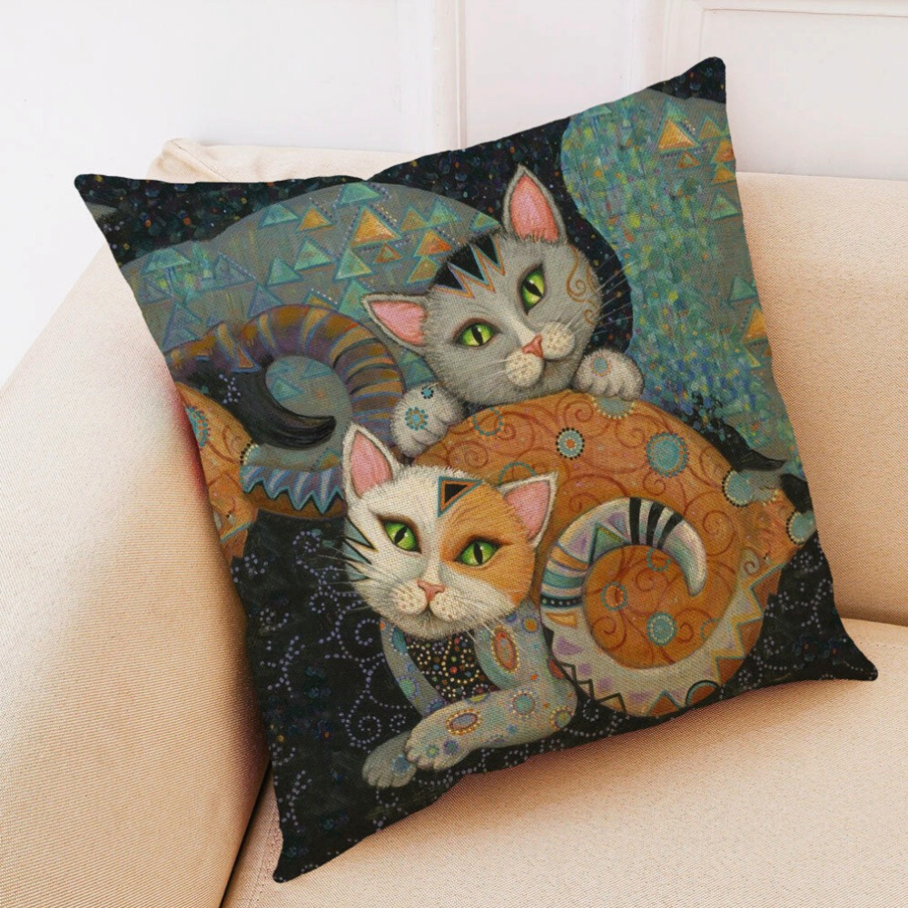 Cats Cushion Covers by Marjorie Sarnat®