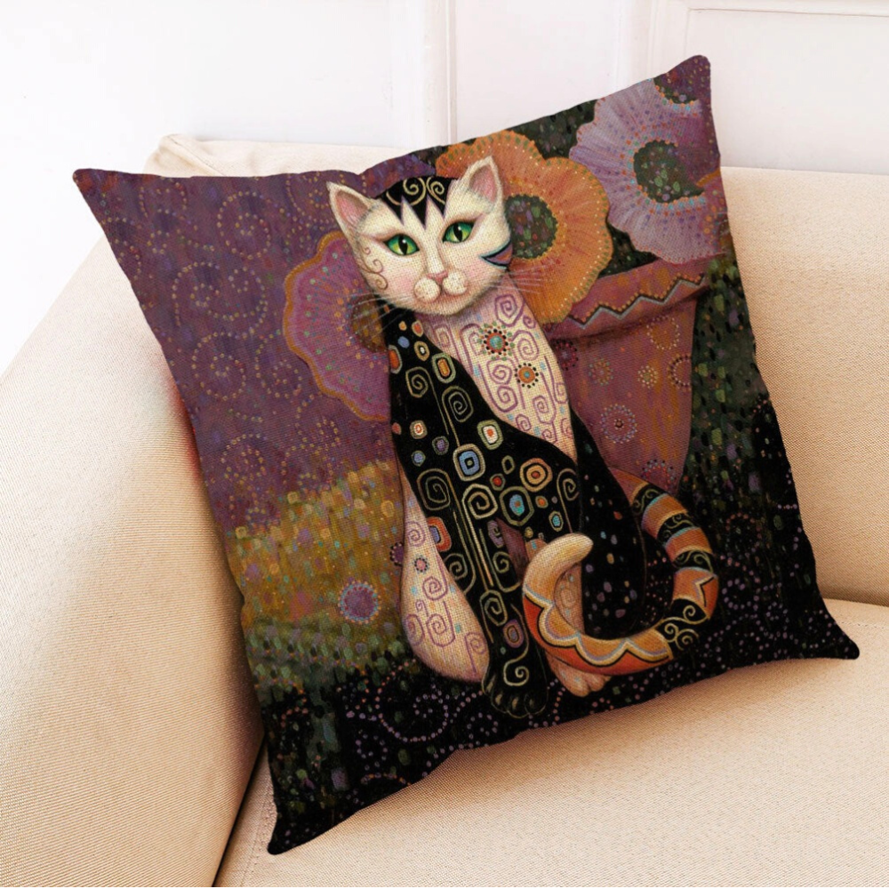 Cats Cushion Covers by Marjorie Sarnat®