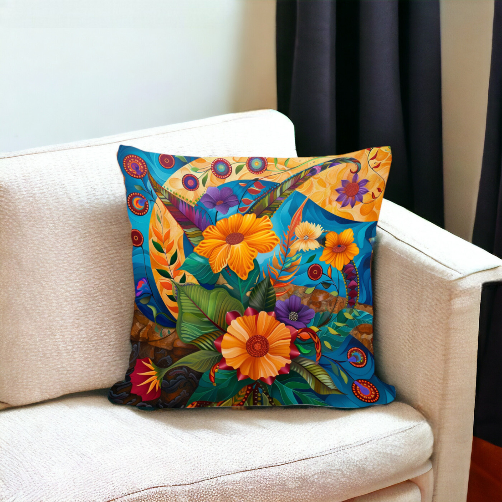 Flower Vase Art Cushion Covers