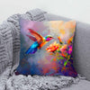 Vibrant Birds Cushion Covers Out Of Stock