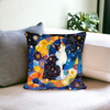 Gustav Klimt Inspired Cats Cushion Covers