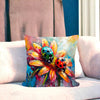 Vibrant Garden Insects Cushion Covers