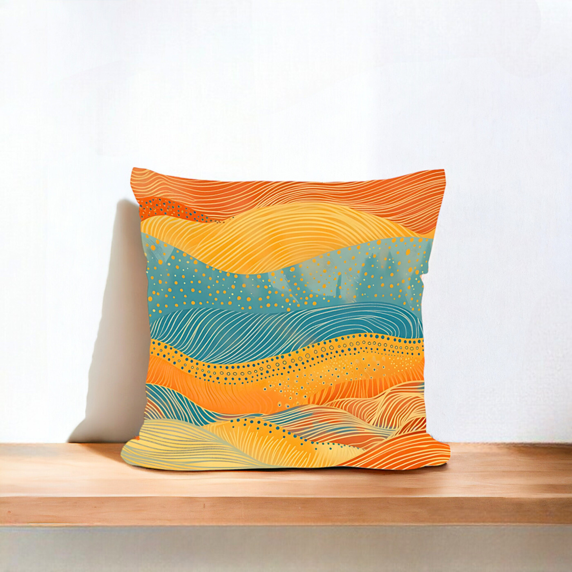 Australian Landscape Art Cushion Covers