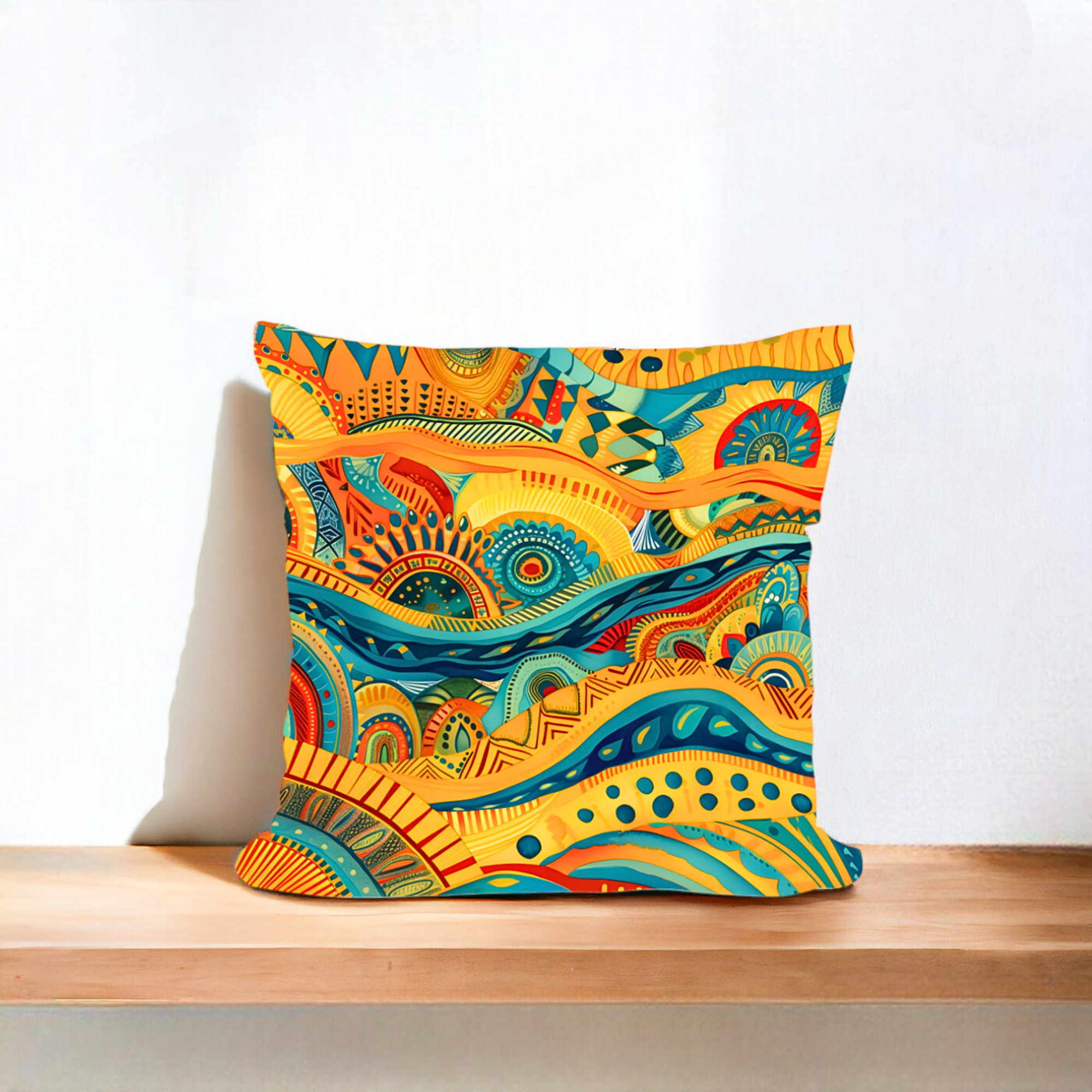 Australian Landscape Art Cushion Covers