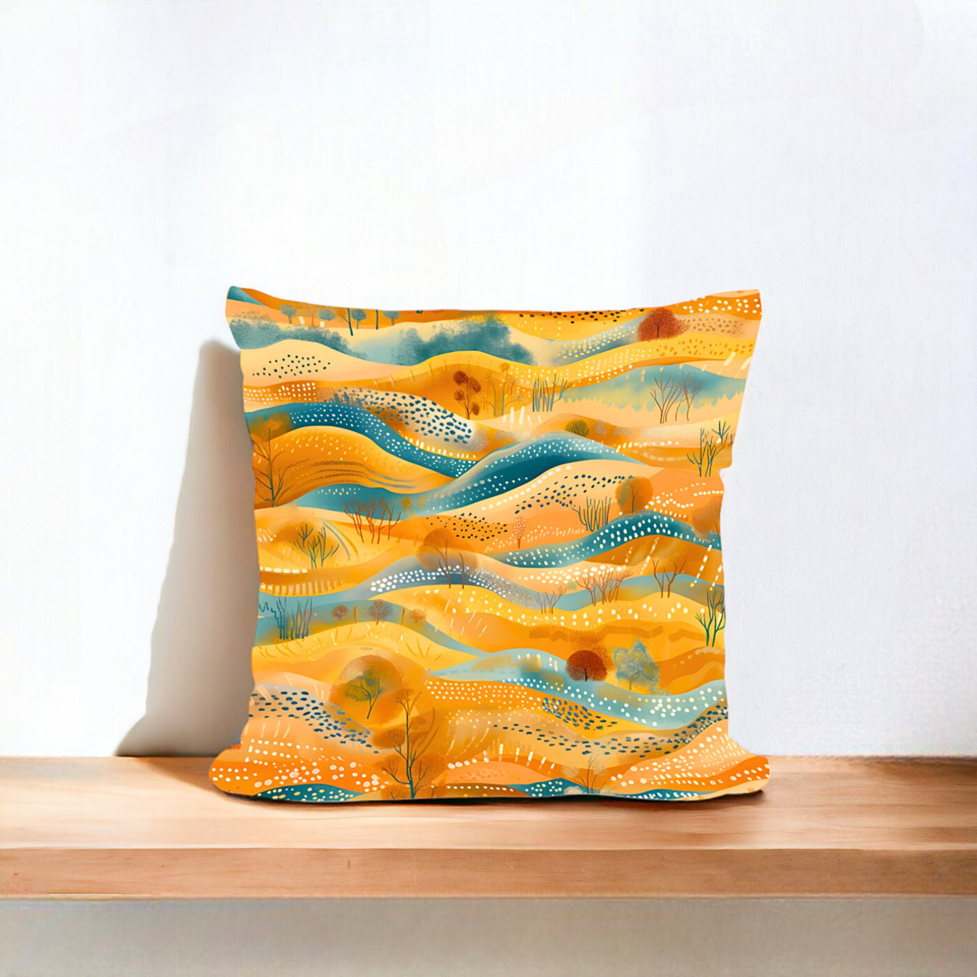 Australian Landscape Art Cushion Covers