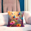 Vibrant Garden Insects Cushion Covers