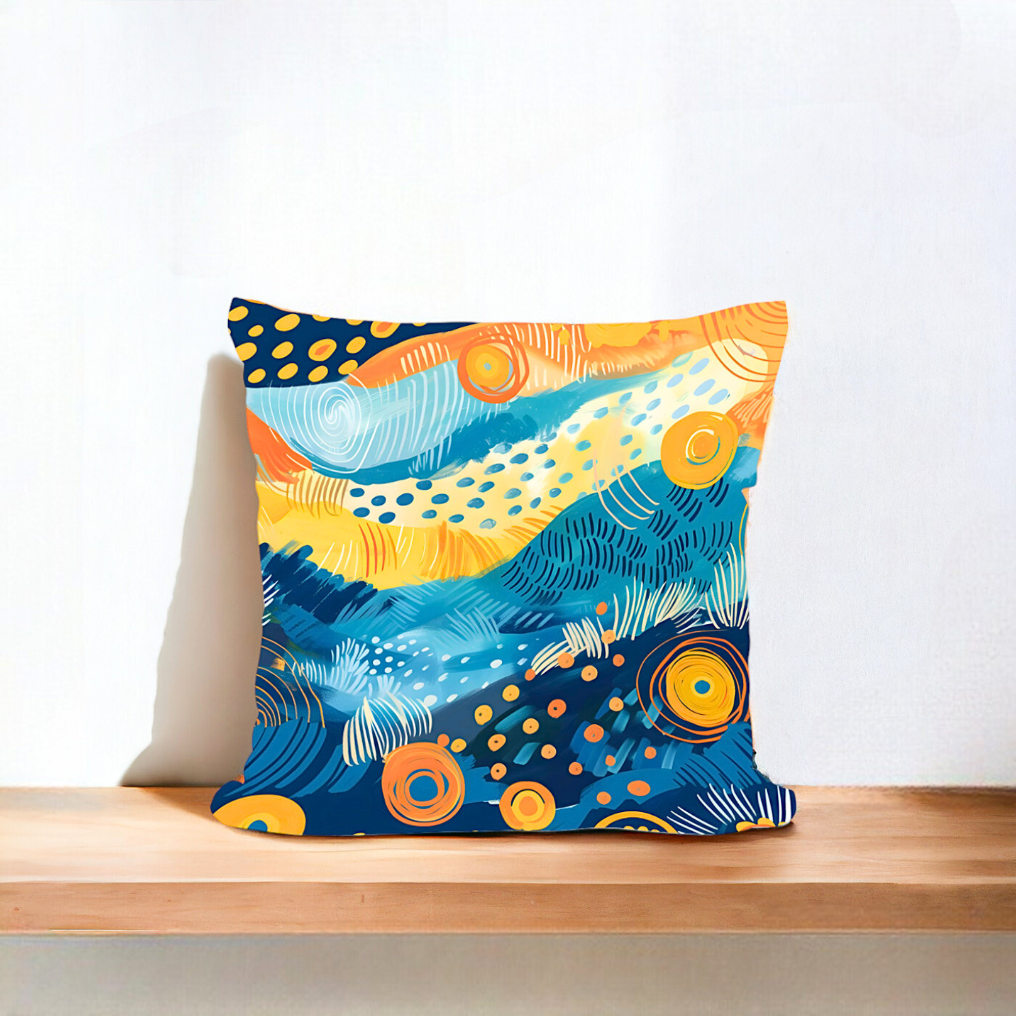 Australian Landscape Art Cushion Covers