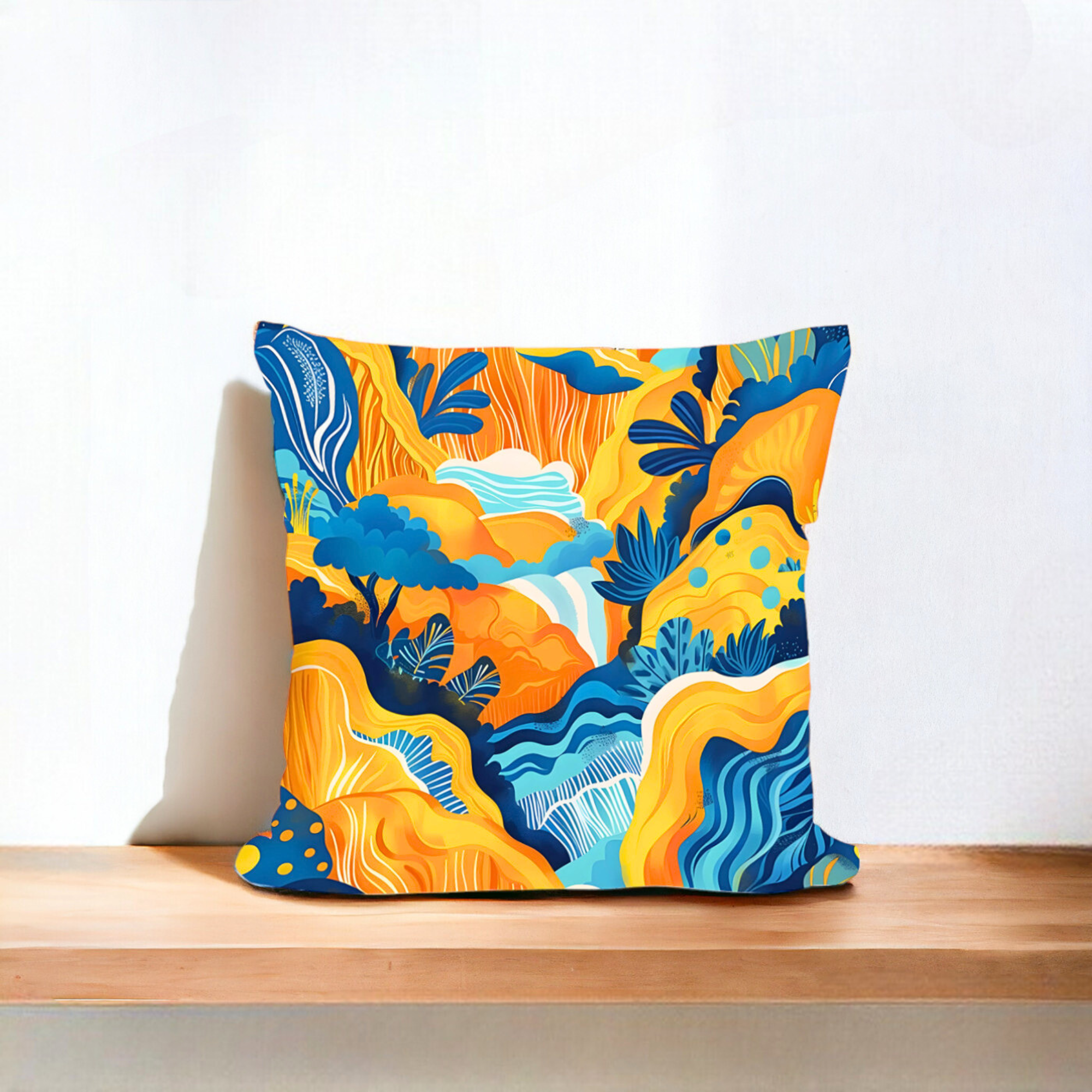 Australian Landscape Art Cushion Covers