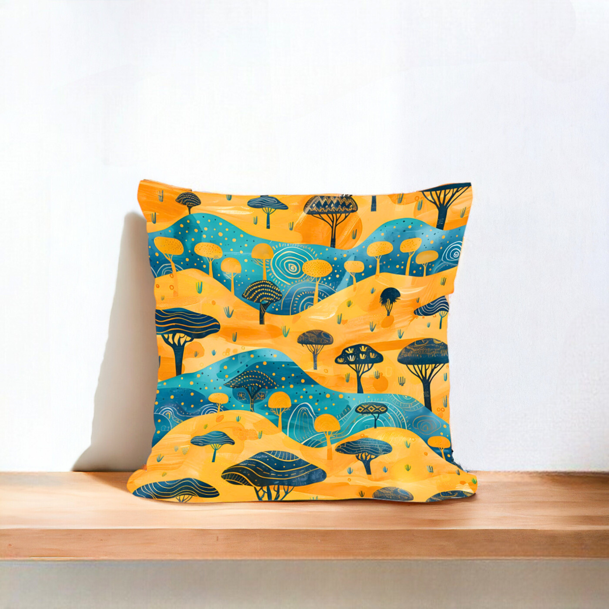 Australian Landscape Art Cushion Covers