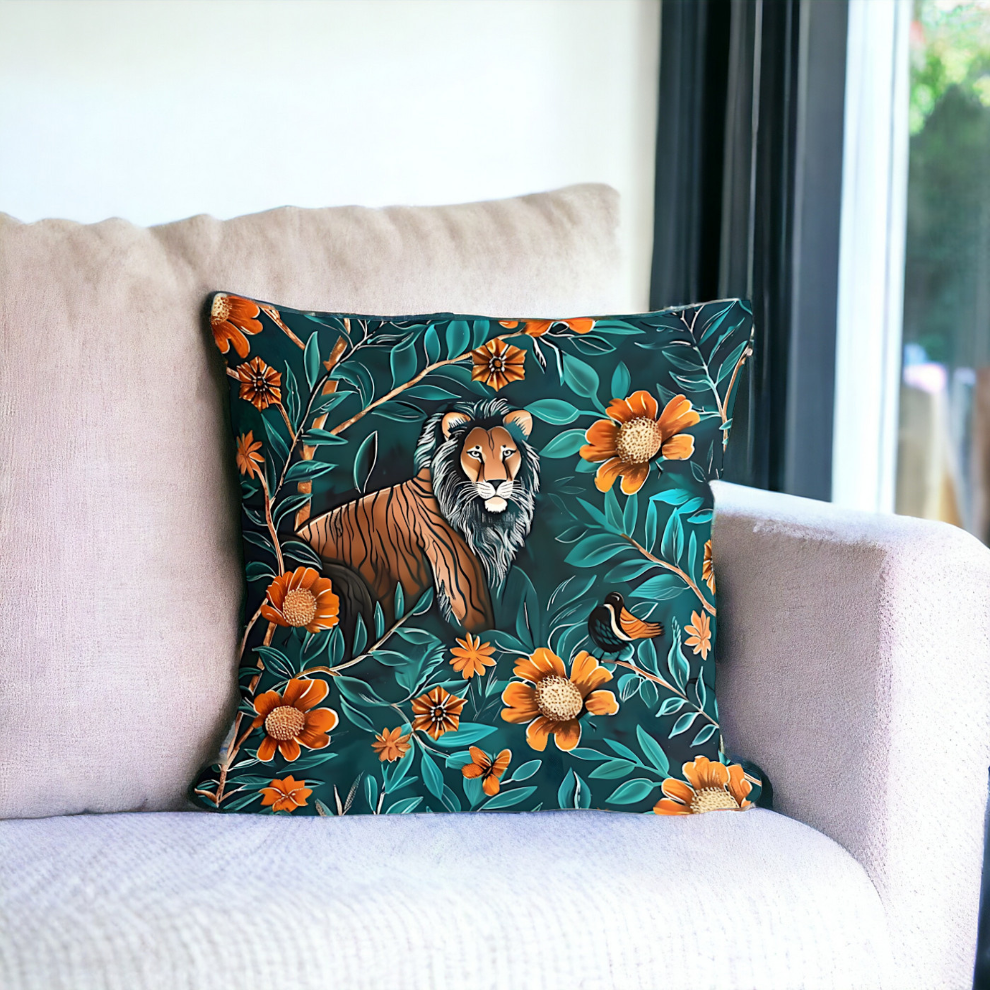 Forest Whispers Cushion Covers