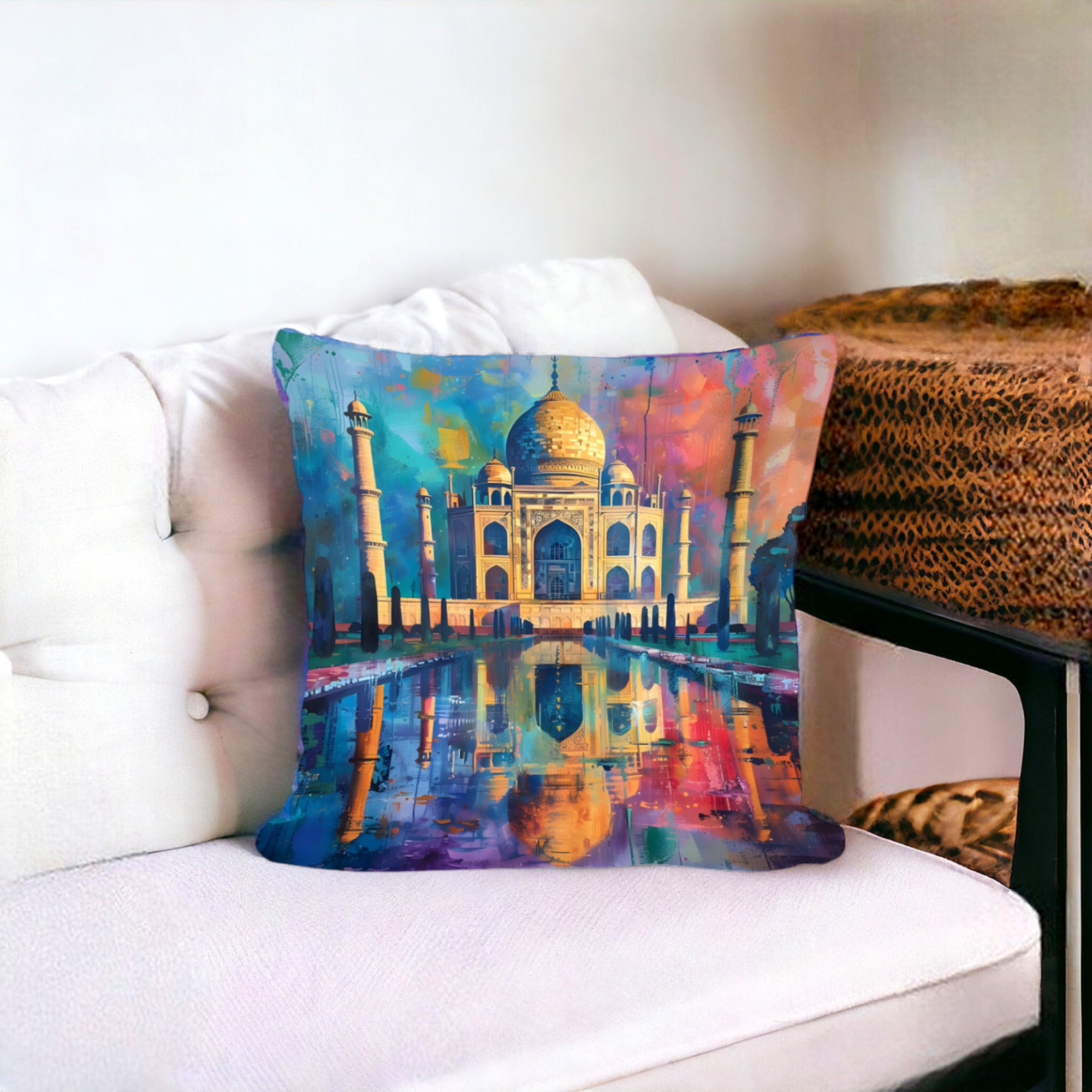 Wonders of the World Cushion Covers