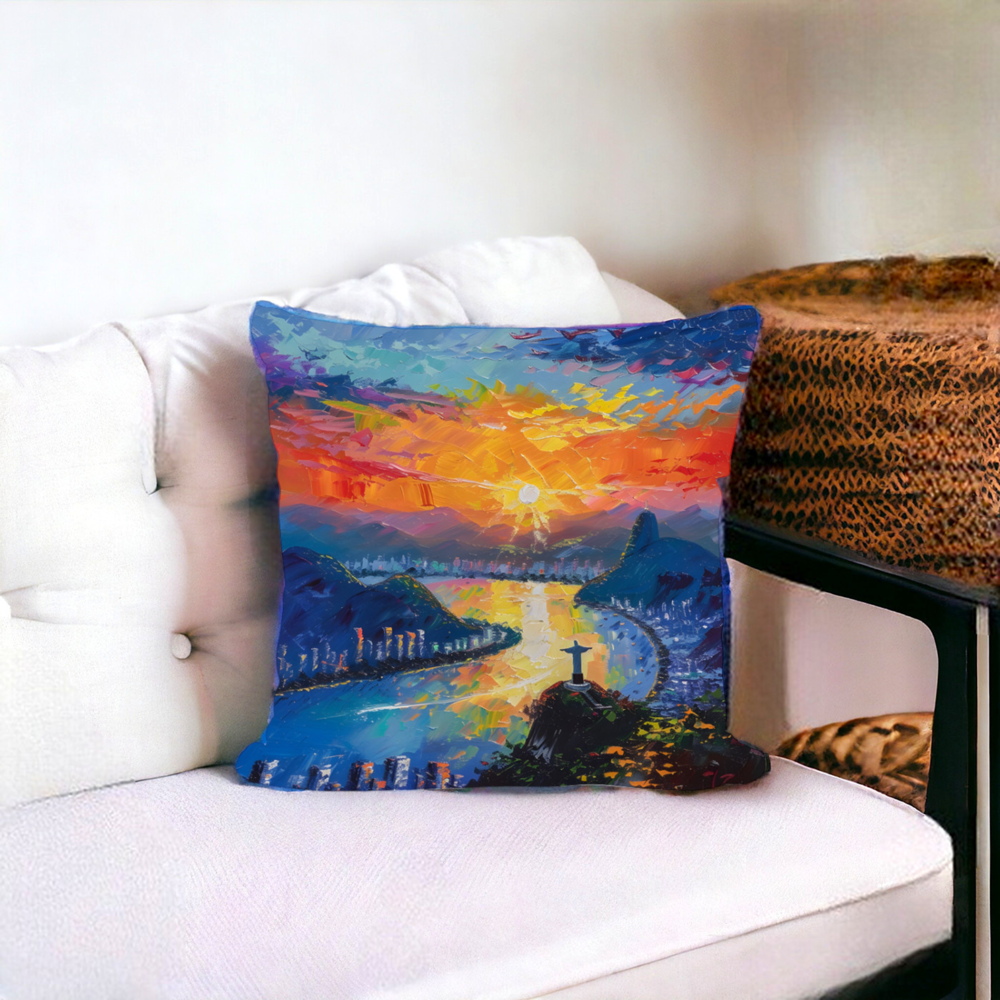 Wonders of the World Cushion Covers