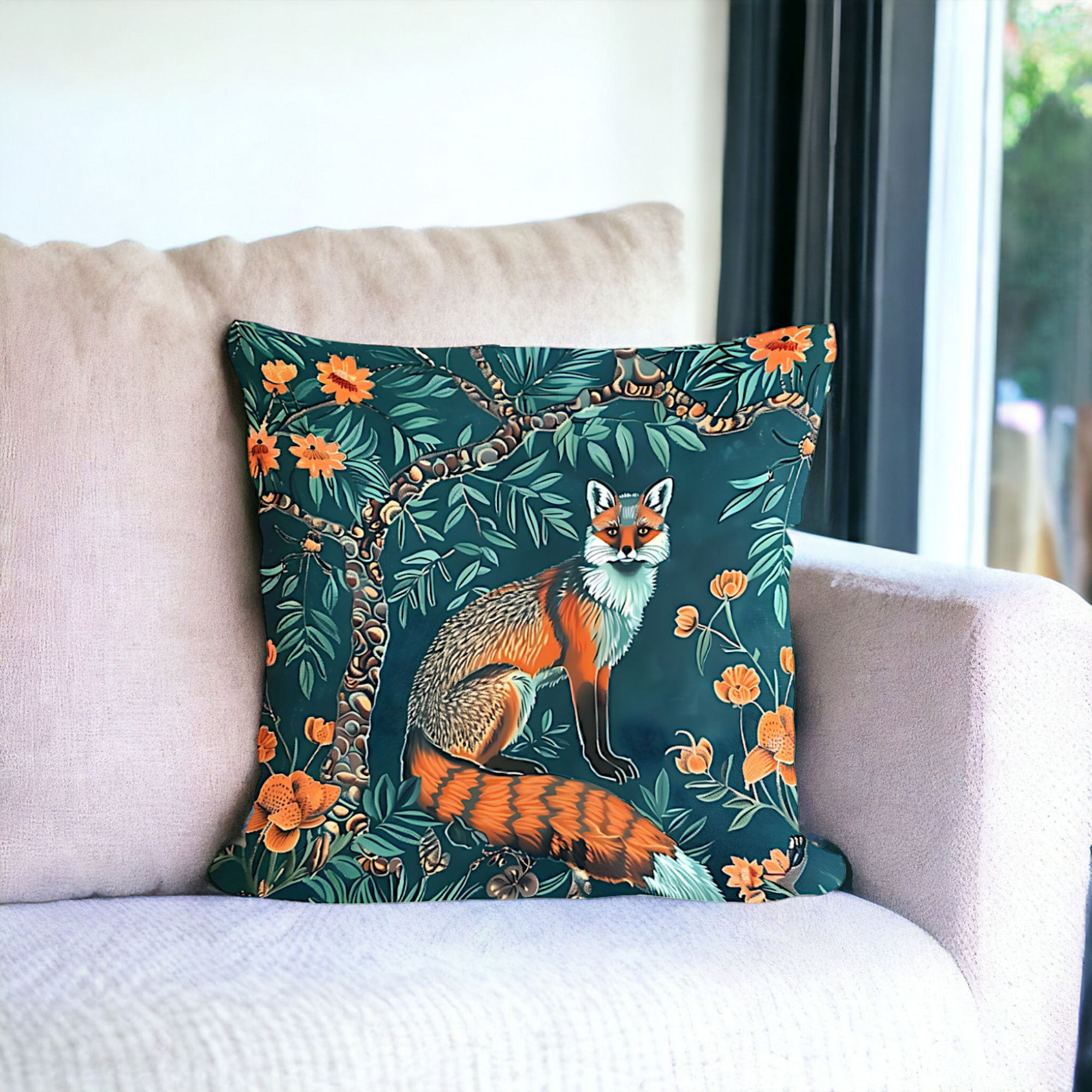 Forest Whispers Cushion Covers