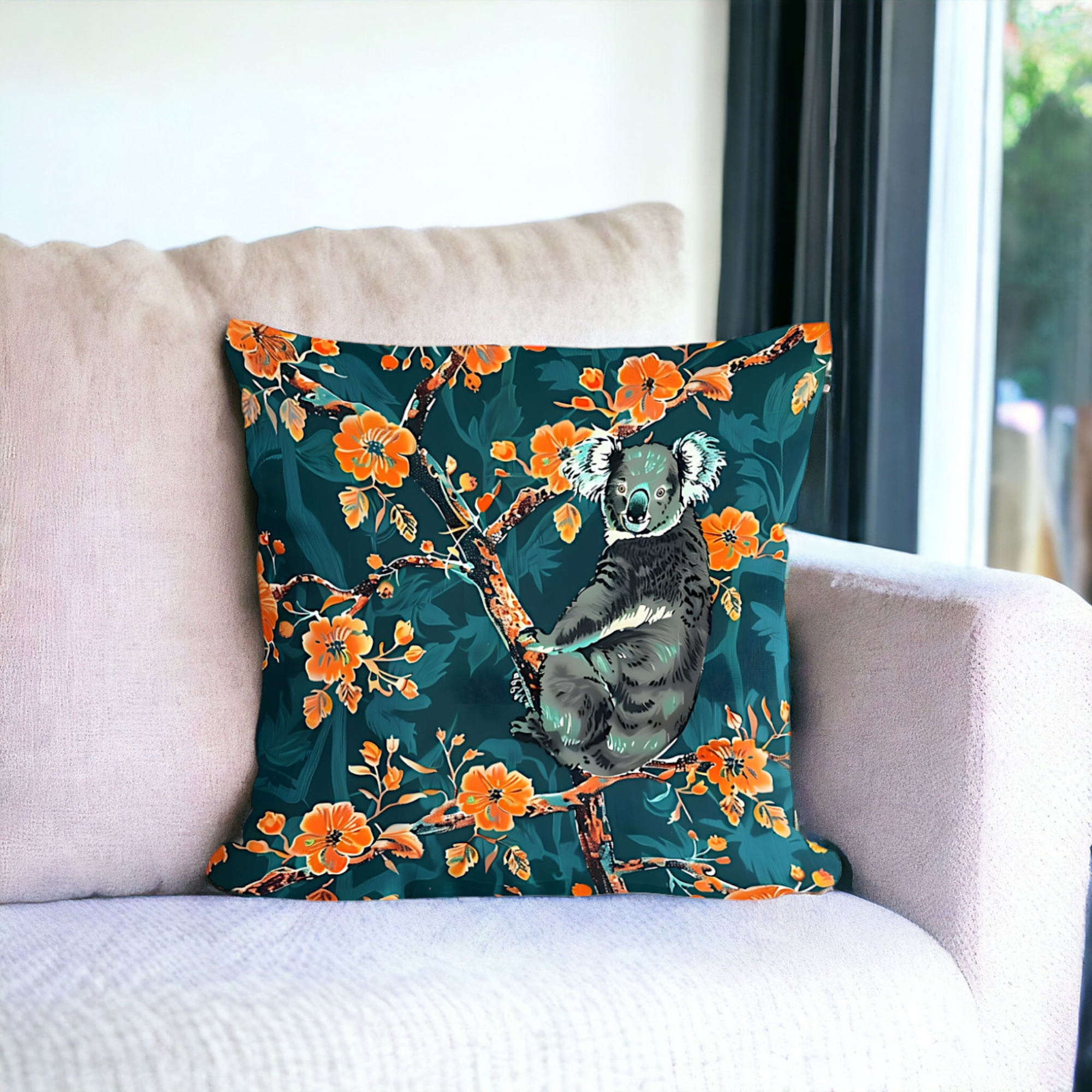 Forest Whispers Cushion Covers