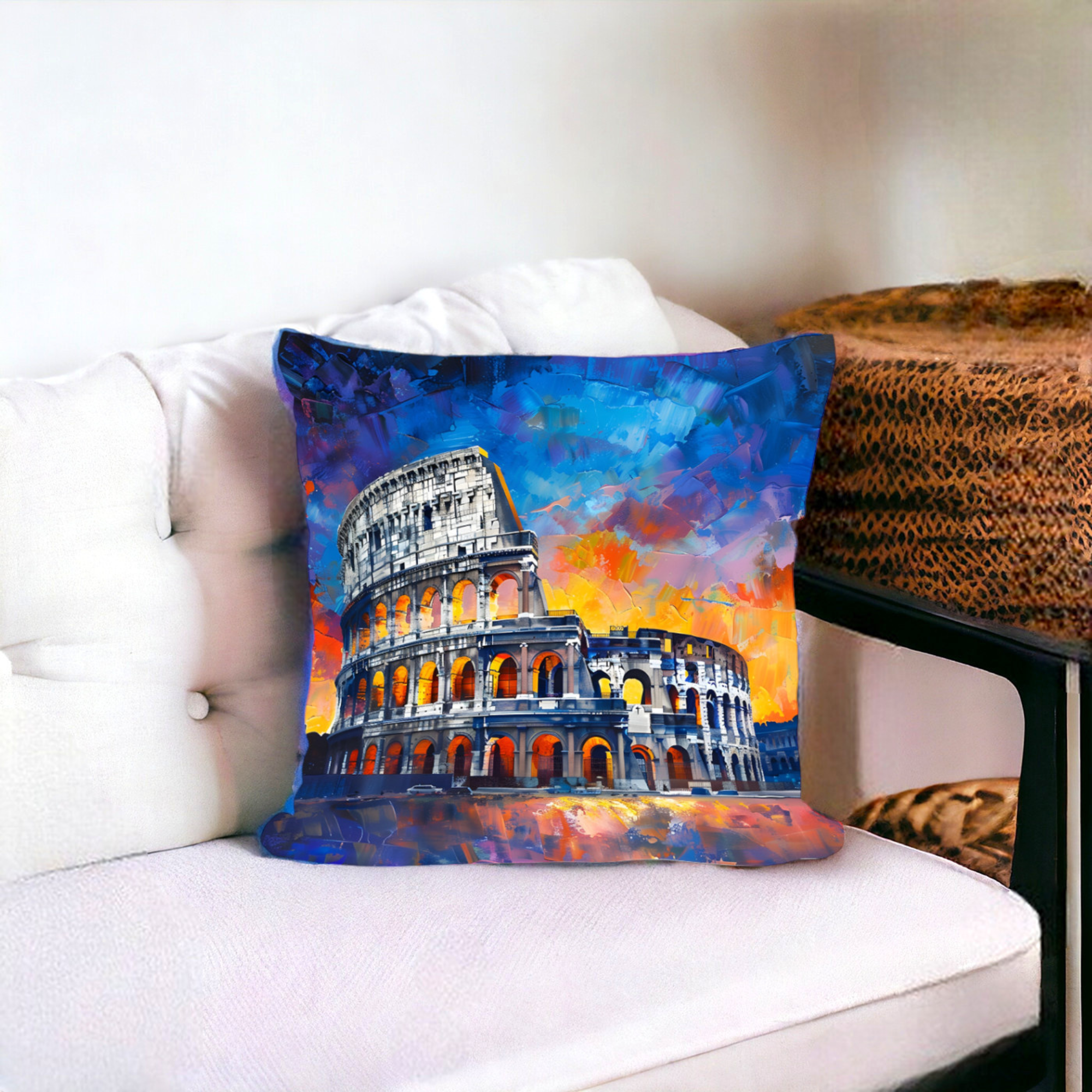 Wonders of the World Cushion Covers