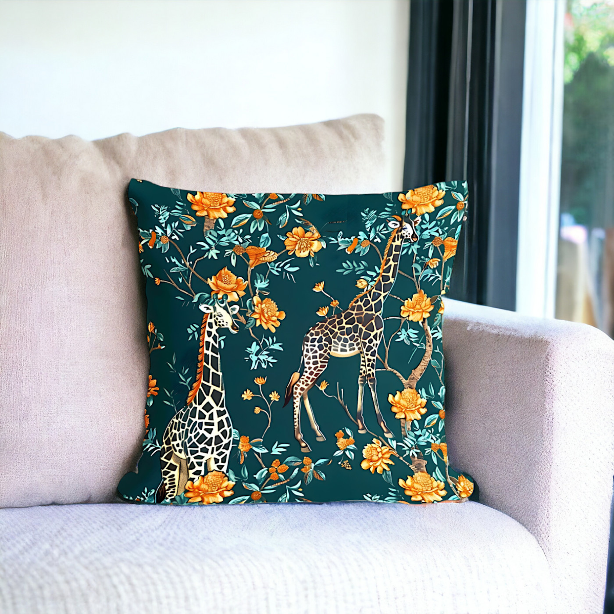 Forest Whispers Cushion Covers