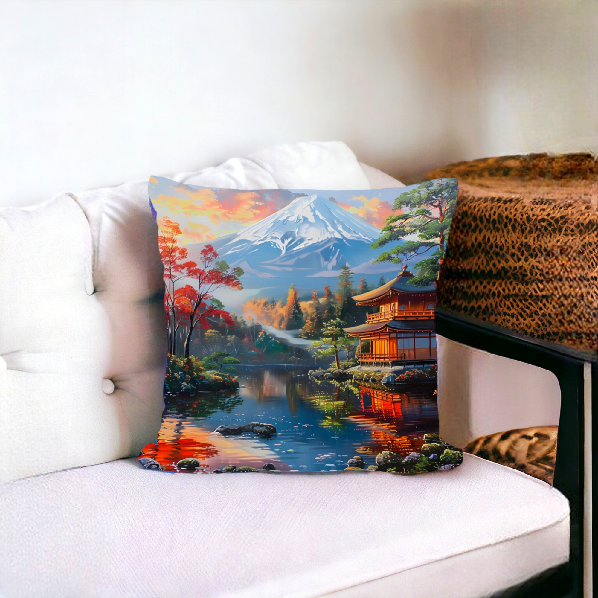 Wonders of the World Cushion Covers