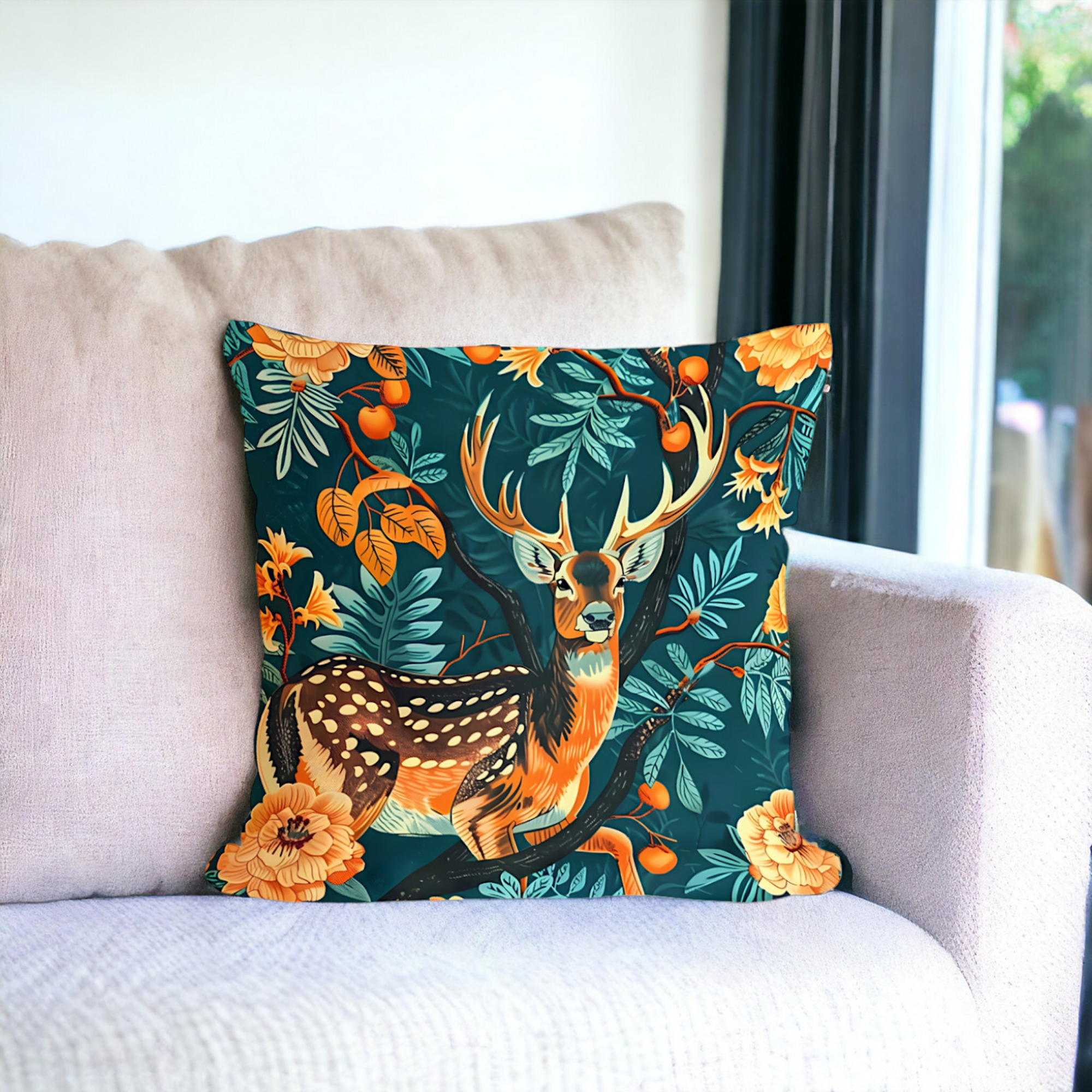 Forest Whispers Cushion Covers