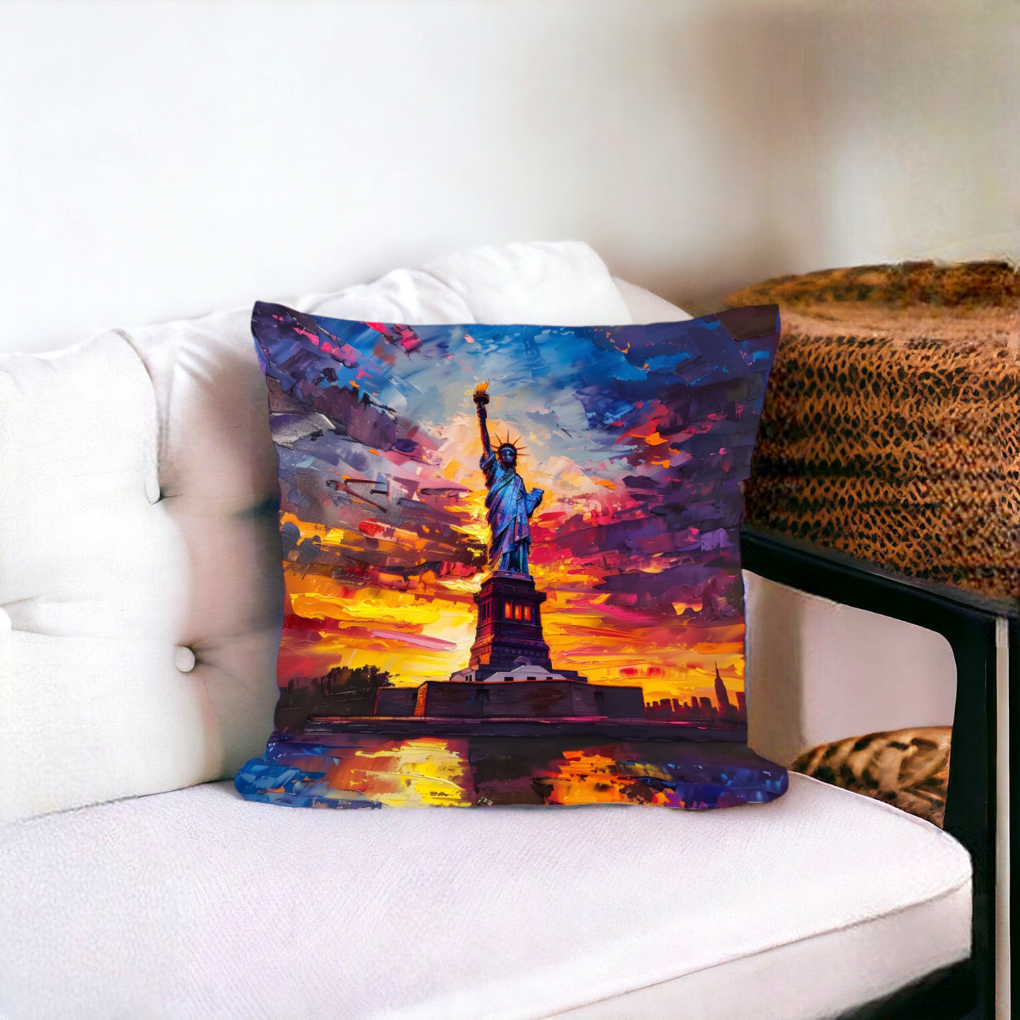 Wonders of the World Cushion Covers