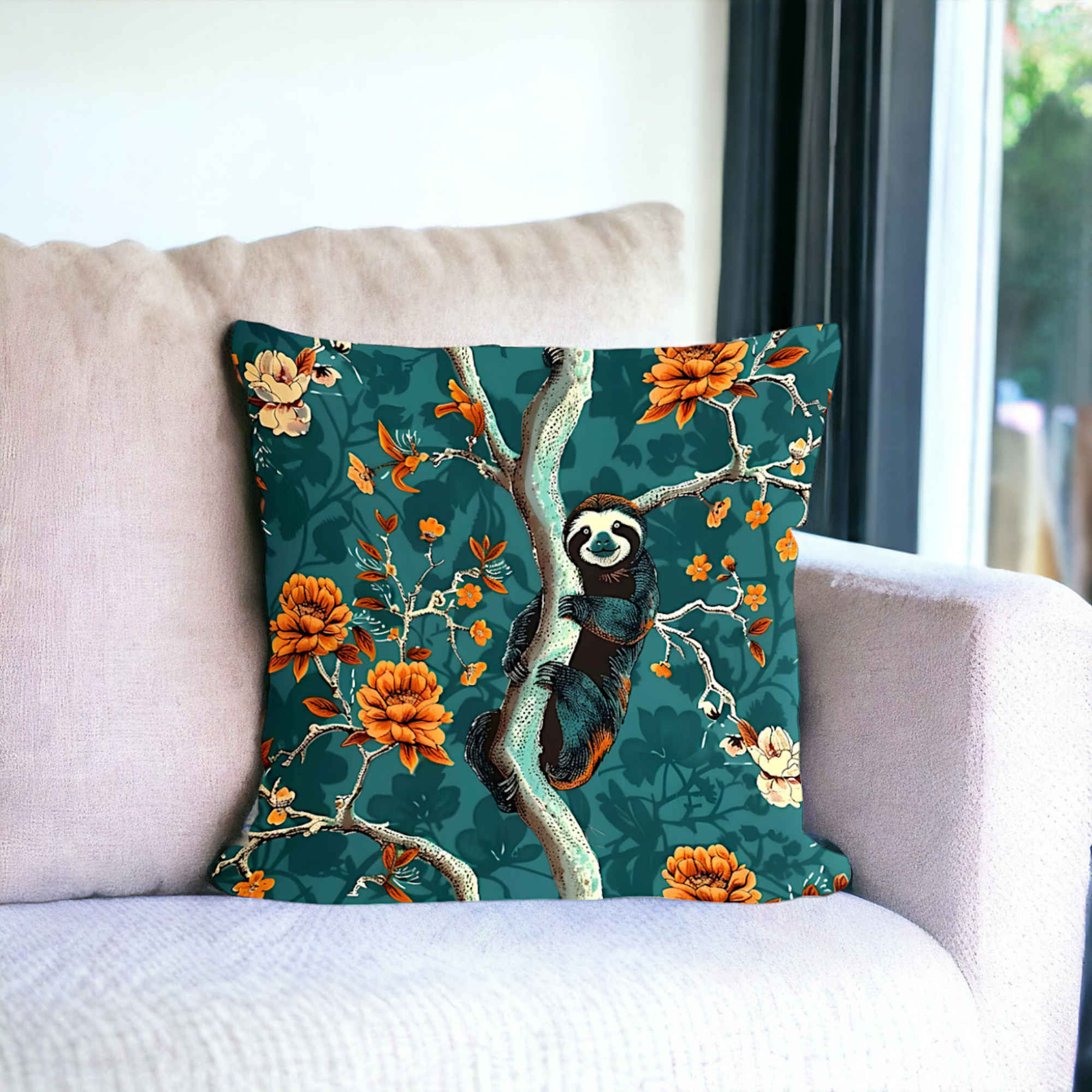 Forest Whispers Cushion Covers