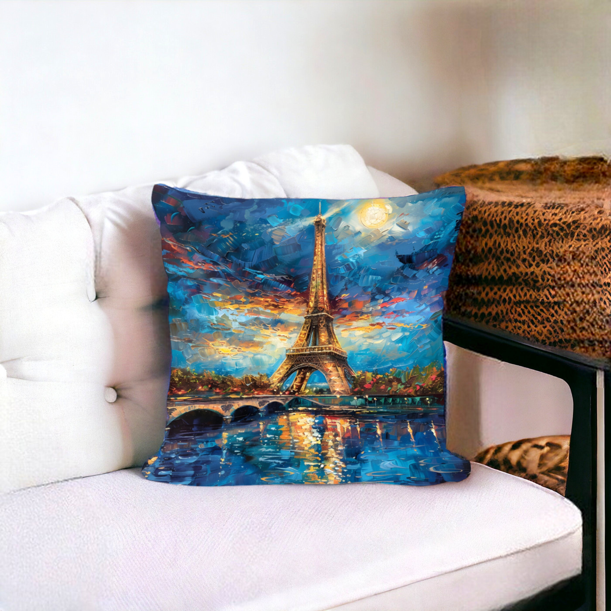 Wonders of the World Cushion Covers