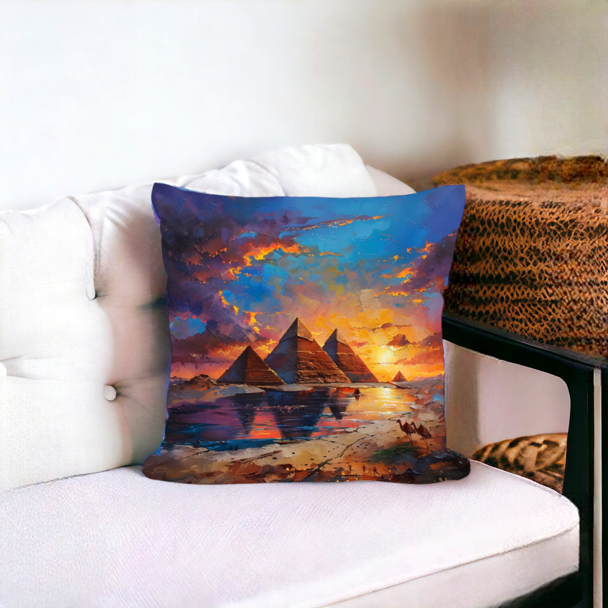 Wonders of the World Cushion Covers