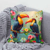 Vibrant Birds Cushion Covers Out Of Stock