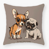 Decorative Pug Cushion Covers Out Of Stock