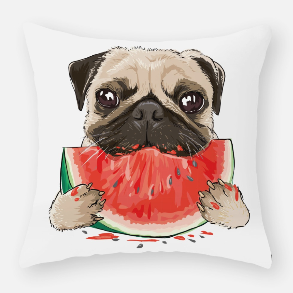 Decorative Pug Cushion Covers Out Of Stock