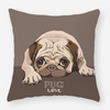 Decorative Pug Cushion Covers Out Of Stock