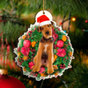 20 Dog Breeds Wooden Ornaments Set 1