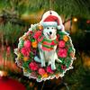 20 Dog Breeds Wooden Ornaments Set 1