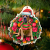 20 Dog Breeds Wooden Ornaments Set 3