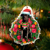 20 Dog Breeds Wooden Ornaments Set 3