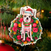 20 Dog Breeds Wooden Ornaments Set 3