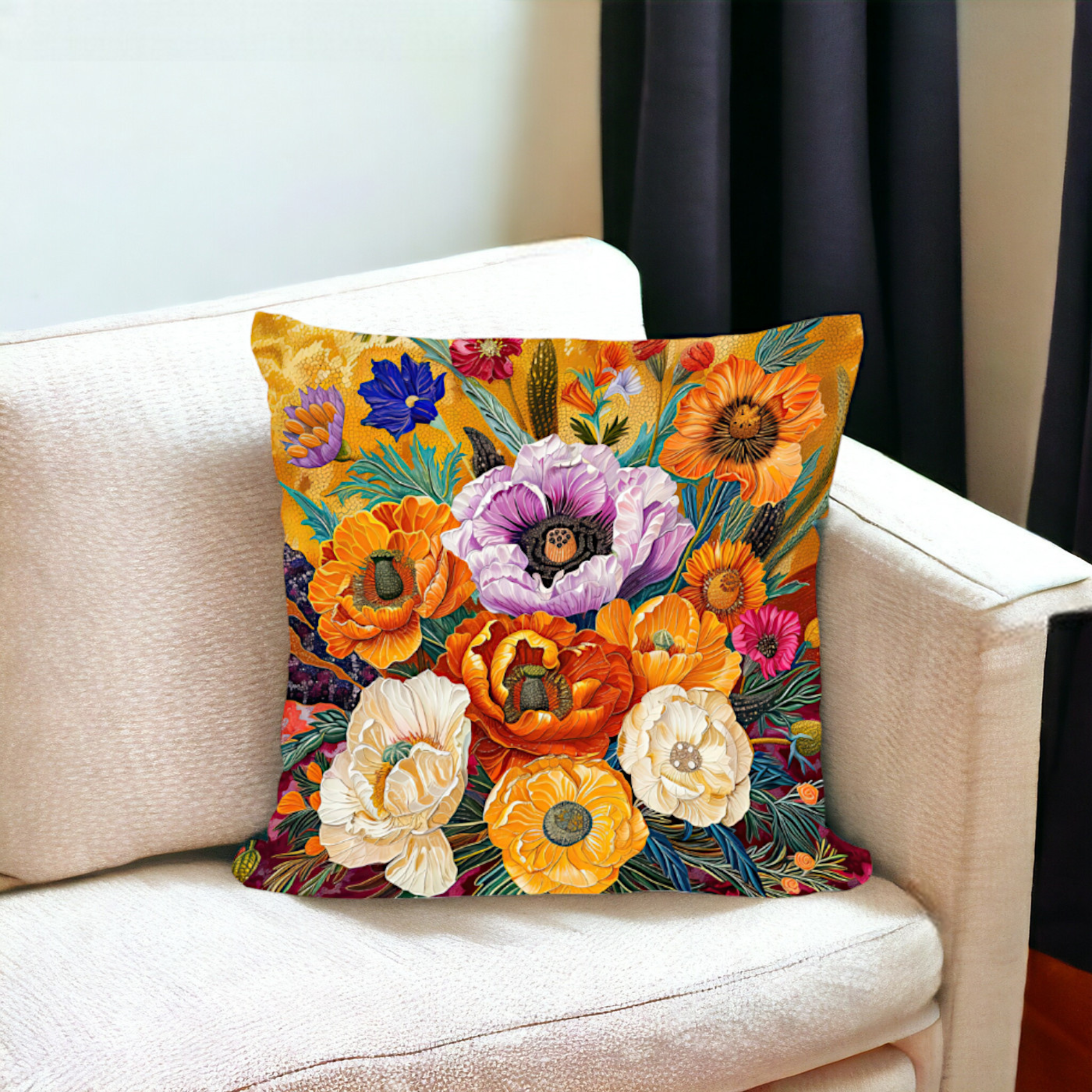 Flower Vase Art Cushion Covers