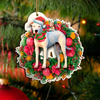 20 Dog Breeds Wooden Ornaments Set 2