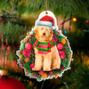 20 Dog Breeds Wooden Ornaments Set 5