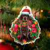 20 Dog Breeds Wooden Ornaments Set 5