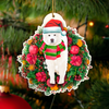 20 Dog Breeds Wooden Ornaments Set 5