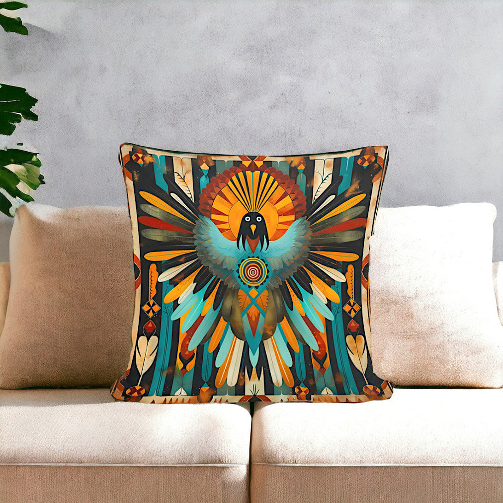 Native American Art Cushion Covers