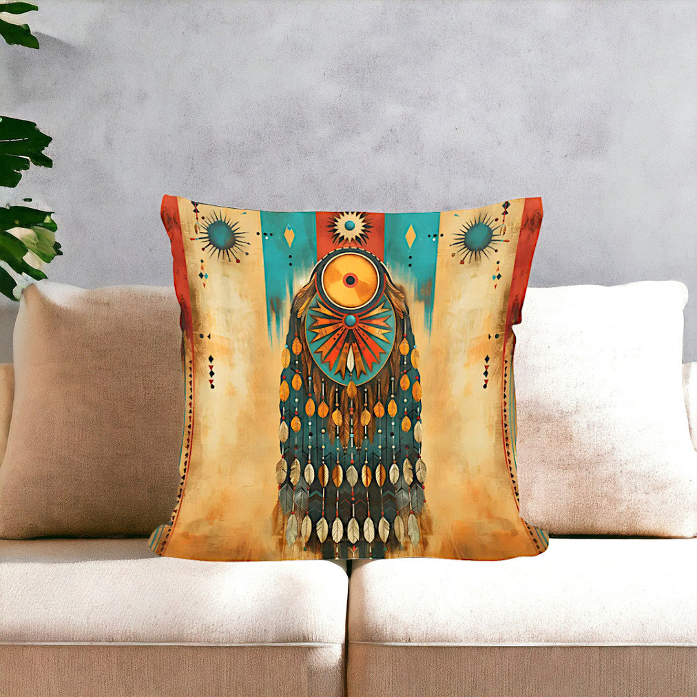 Native American Art Cushion Covers