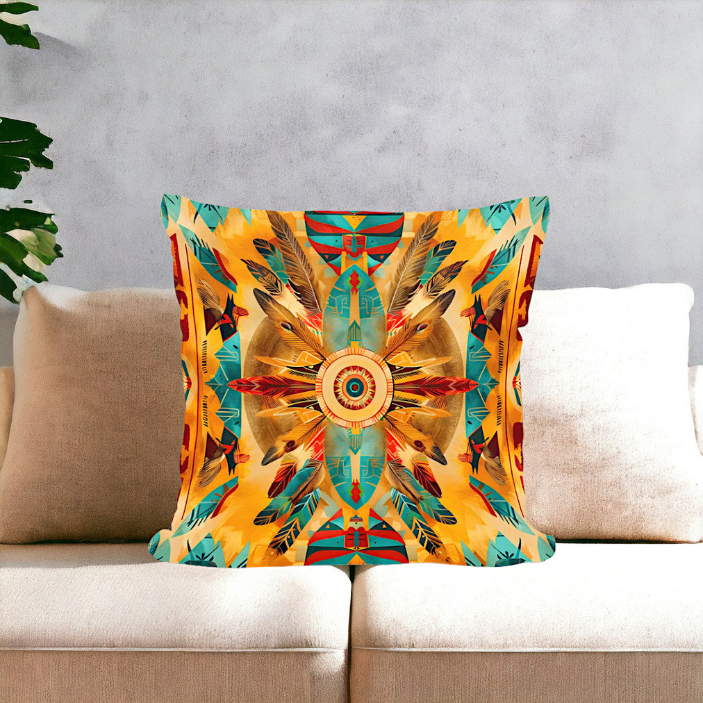 Native American Art Cushion Covers