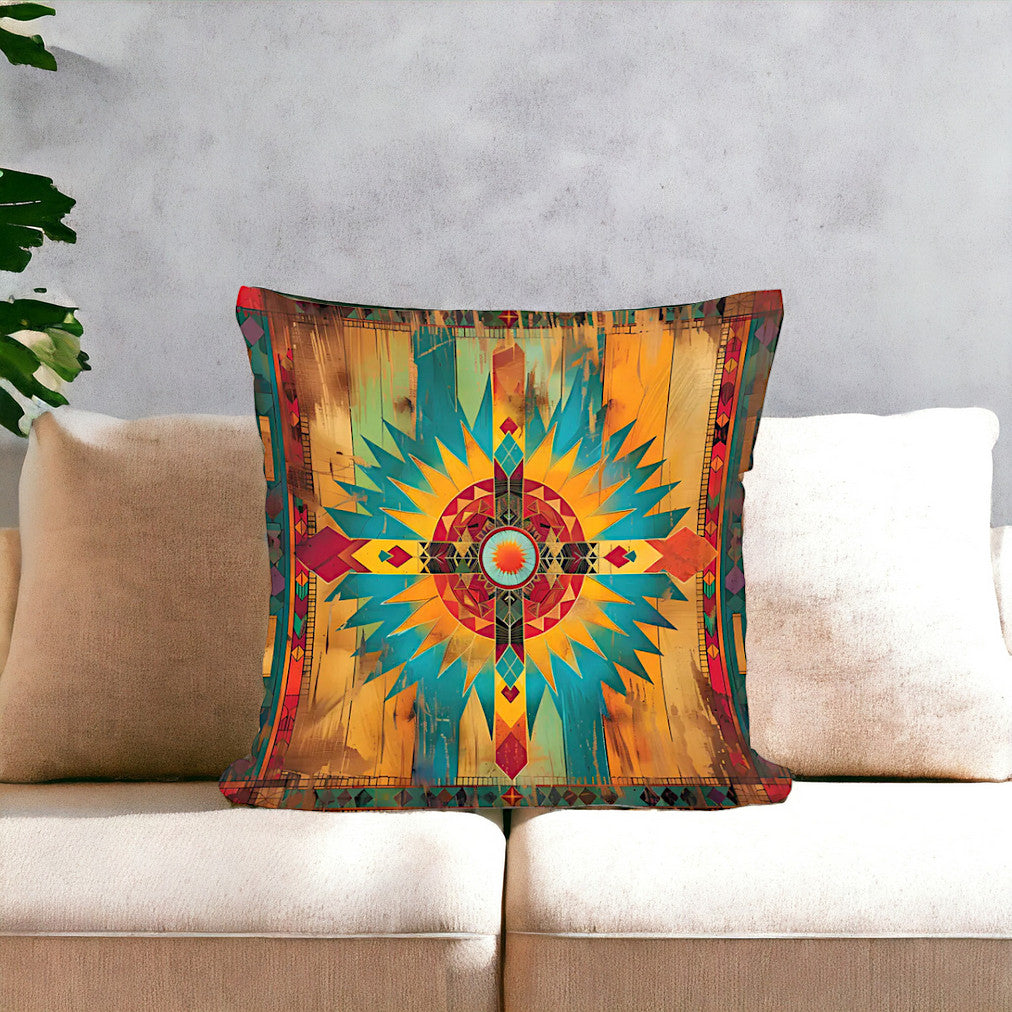 Native American Art Cushion Covers