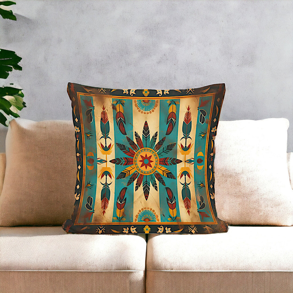 Native American Art Cushion Covers