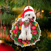 20 Dog Breeds Wooden Ornaments Set 1